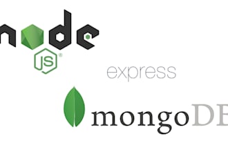 build rest apis with nodejs, express, mongodb