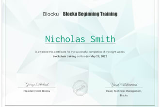 design certificates with figma