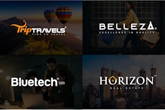 be your timeless, lettering wordmark, lettermark logo maker