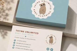 design a visiting card for you