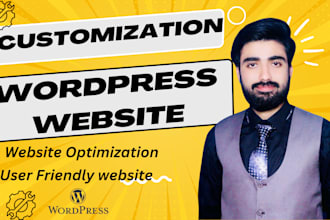 help edit, update and maintain your wordpress website