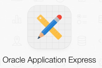 develop oracle databases, apex applications, plsql