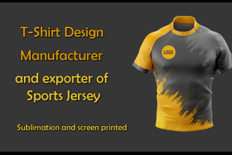 design and manufacture tshirts with worldwide delivery