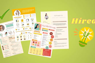 make your creative resume to get you the job of your dreams