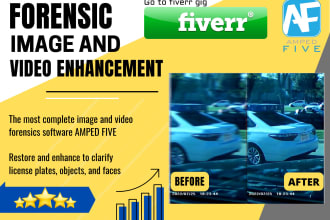 forensic image and video enhancement