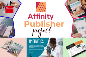 do any affinity publisher project