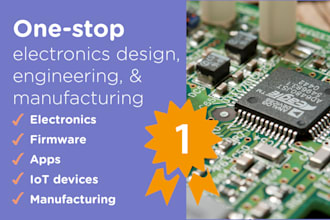 design electronics, circuitry, and consumer products
