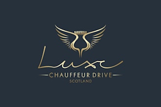 design a modern minimalist and luxury logo design