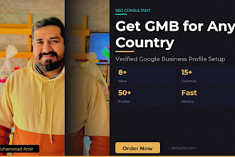 create and verify google my business profile for 40 plus countries