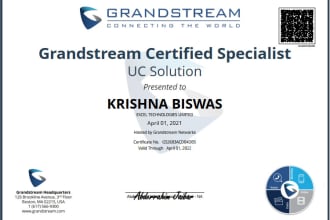 configure IP pbx system with yeastar, grandstream and cloud