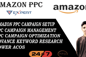 optimize amazon ppc campaign and fba advertising campaigns for  amazon fba