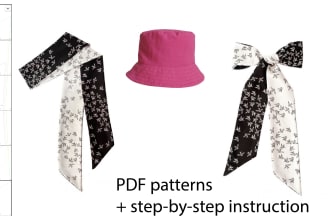 sell you my PDF pattern with step by step instruction
