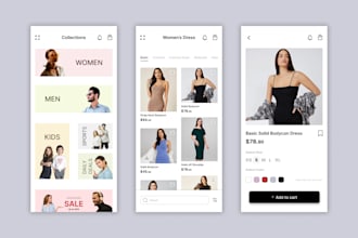 design mobile app UI in figma and adobe xd