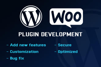 customize any woocommerce wordpress plugin