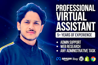 be your full time virtual assistant