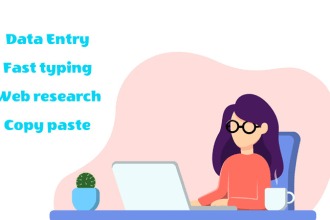 do a fast typing job, retype pages, pdf to word, typist