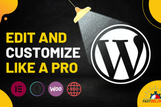 install edit manage and customize wordpress website theme