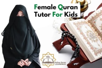 provide female online quran teacher for your kids and female