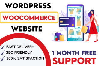 revamp or redesign woocommerce dropshipping store or wordpress website