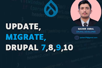update, migrate any drupal site and module