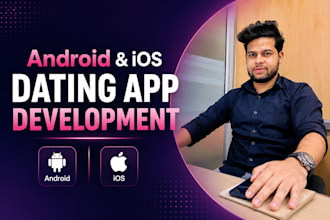 create dating app social chat app social media video call app,dating developer