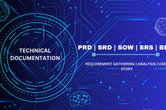 do product requirements document prd, srs, sow,  brd