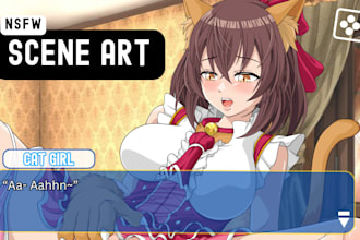 draw ecchi, nsfw, sfw, anime art, oc fanart, furry, manga storyboard