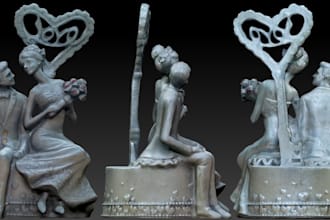 do 3d scan modelling