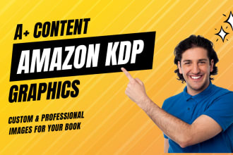 do amazon kdp enhanced brand content ebc, a plus listing images and description