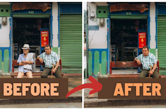 remove unwanted objects from photos
