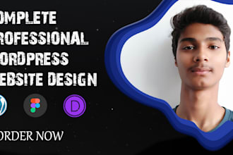 provide wp design services with affordable and customized