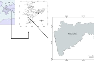 made study area map