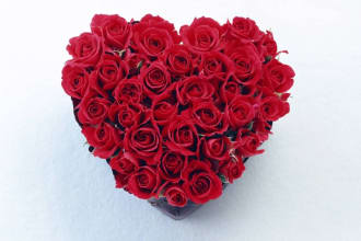 write a beautiful poem for Valentines Day