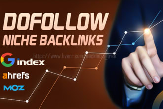 do niche relevant manual dofollow blog comment backlinks