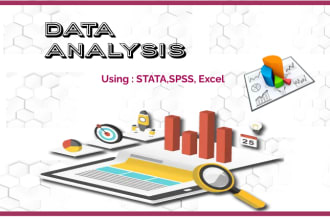 do statistical analysis using spss and stata