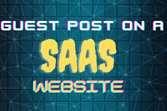 do guest post on a high da saas blog