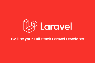 be your full stack laravel developer