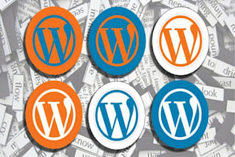 installed WordPress for you with WordPress plugin