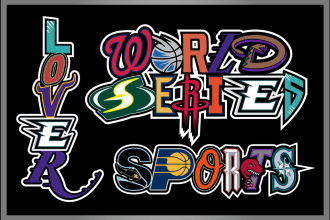 make brand name nba word logo,NFL, mlb, tshirt streetwear