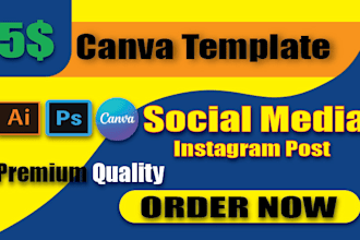 create canva template and canva design