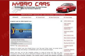 give you full niche website