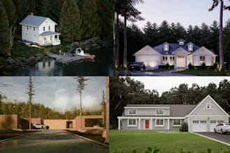 create ultra realistic animation and renders