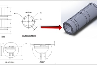 simple to advanced solidworks designs