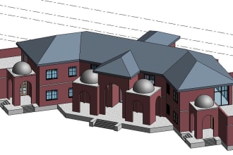 design detail 2d and 3d architectural floor plans in revit