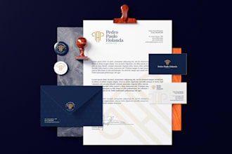 create a professional brand visual identity for your business