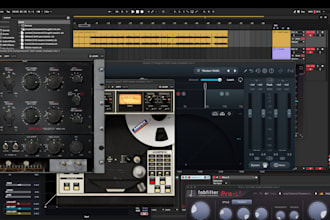 mix and master your song