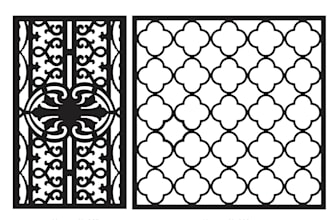 pattern, template, design for cnc and laser cut machine