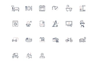 design and draw icons for your website