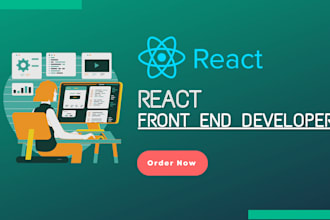 web development in react js