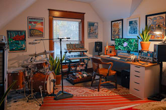 produce edm, techno, house tracks in HQ stems, project file